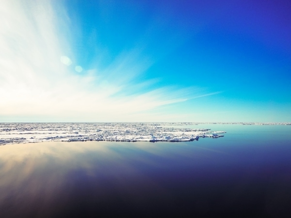 Eternal Arctic Ice