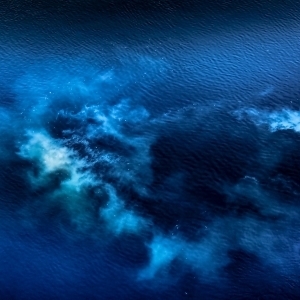Snow melting the Arctic Ocean