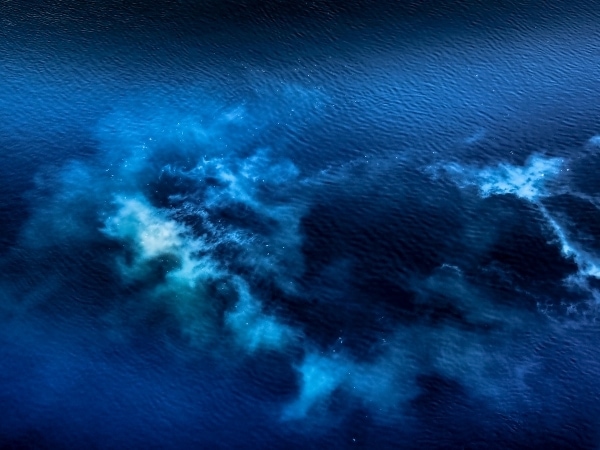 Snow melting the Arctic Ocean