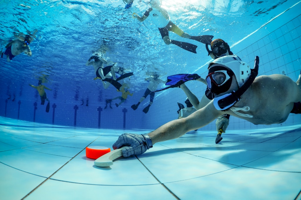 Underwater Hockey Nq Cup