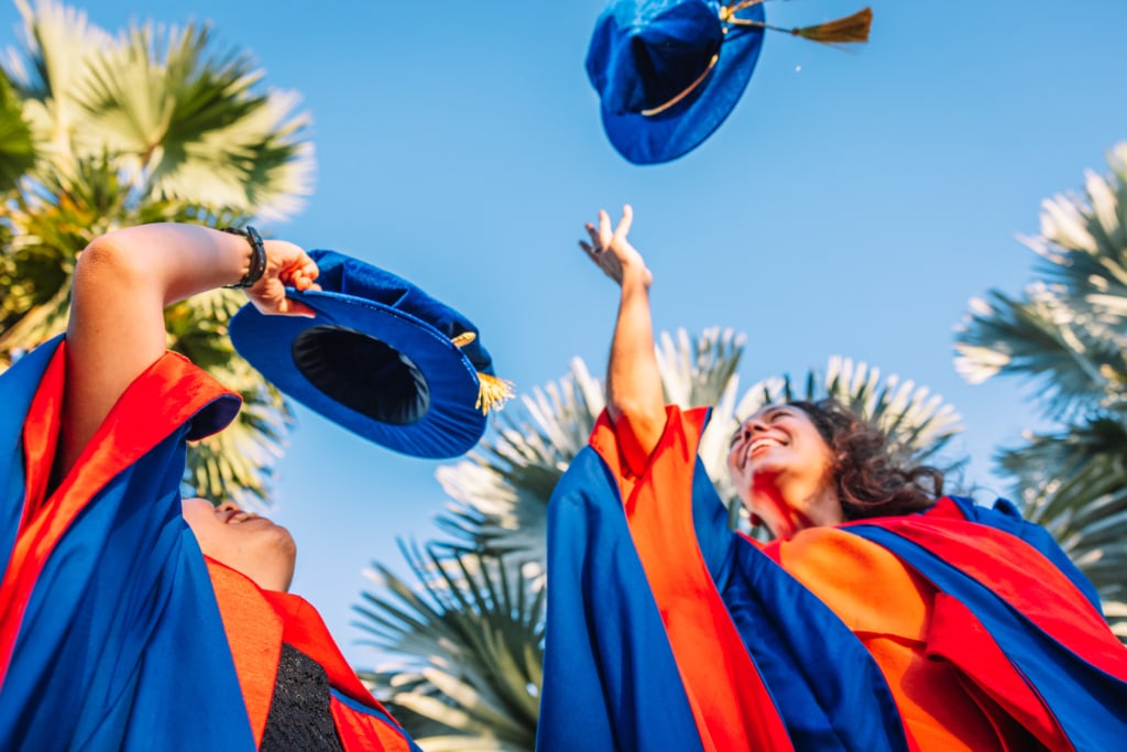 skyreefphoto jcu graduation 5