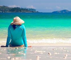 Girl on the Beach